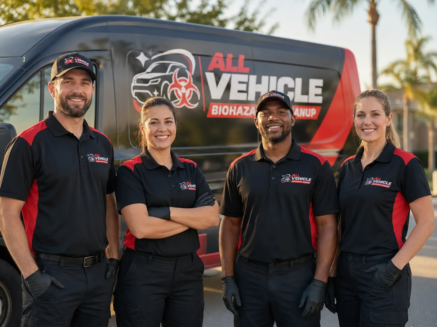Vehicle Biohazard Cleanup company in Arlington, KS