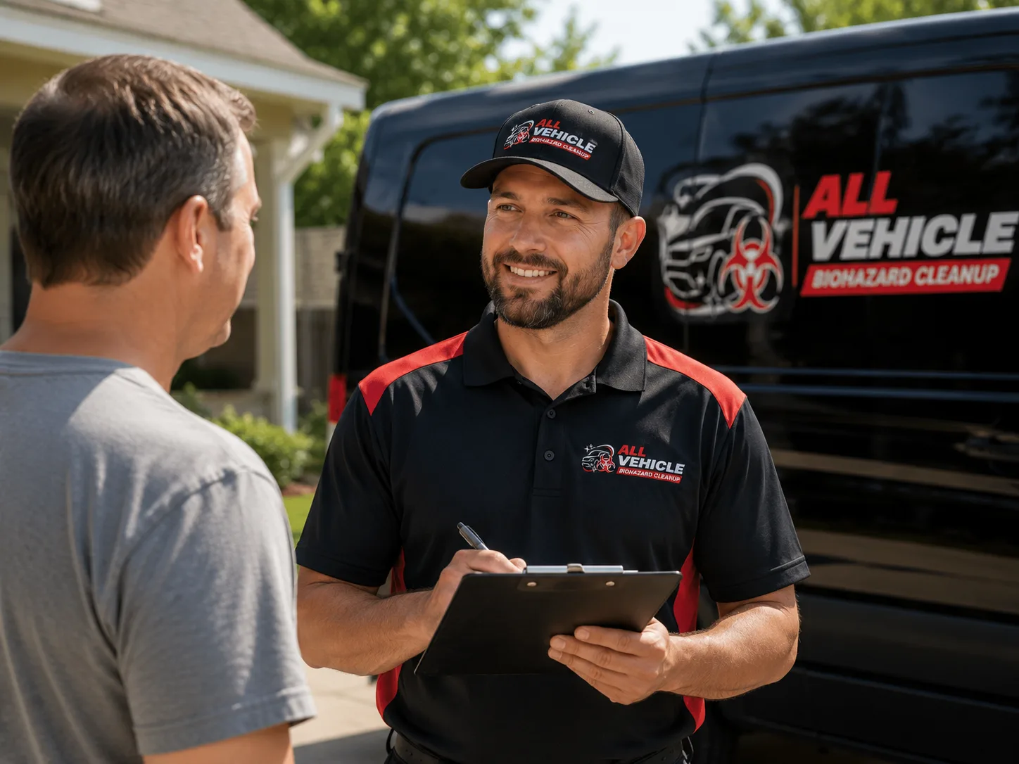 Vehicle Biohazard Cleanup Arlington, KS FAQs